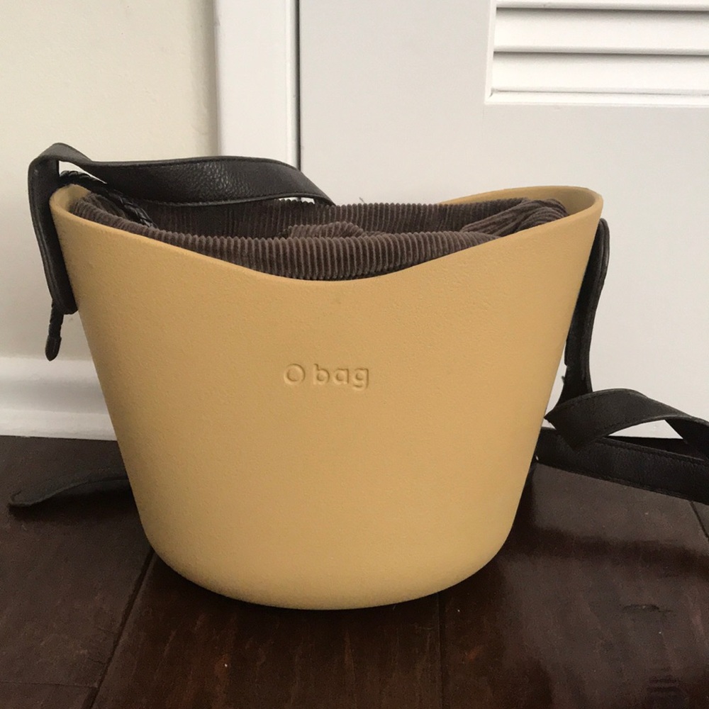 SMALL BROWN OBAG